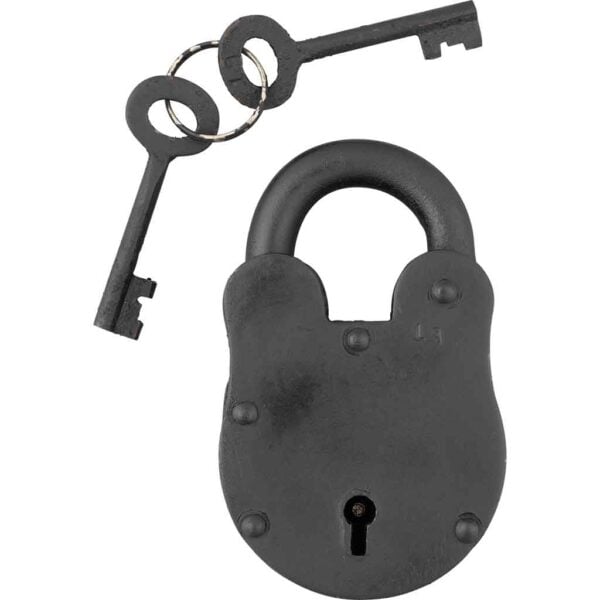 Traditional Dungeon Lock