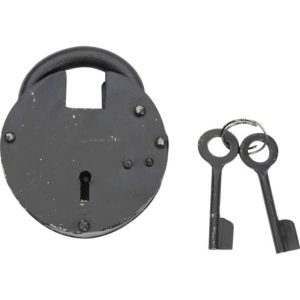 Round Prison Lock