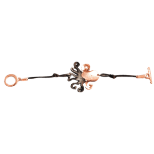 Copper Octopus Bracelet