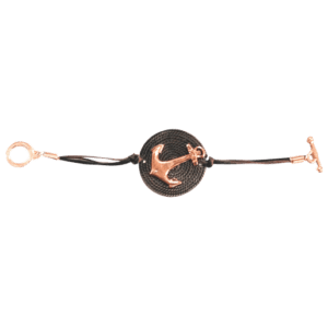Copper Anchor Bracelet