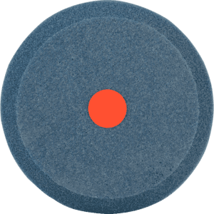 12 Inch Aerial Bullseye Foam Target