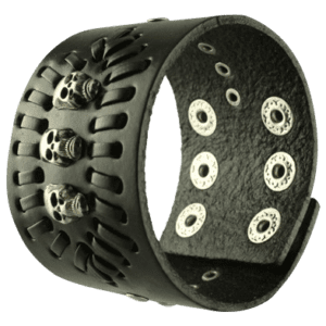 Pirate Leather Bracelet