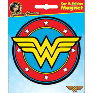 Wonder Woman Logo Magnet