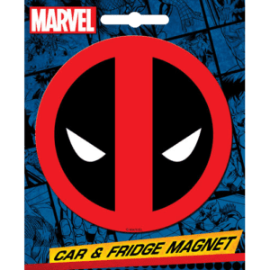 Deadpool Emblem Magnet