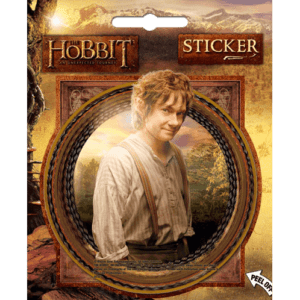 Bilbo Baggins of The Shire Sticker