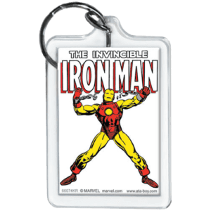 Invincible Iron Man Keychain