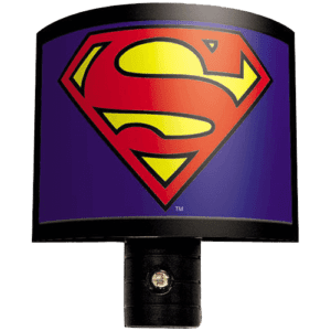 Superman Logo Night Light