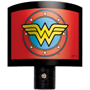Wonder Woman Logo Night Light