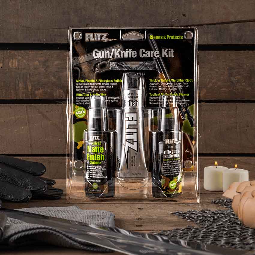 Flitz Gun and Knife Care Kit