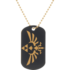 Zelda Royal Crest Dog Tag