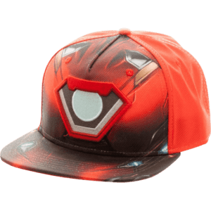 Civil War Iron Man Sublimated Snapback Hat