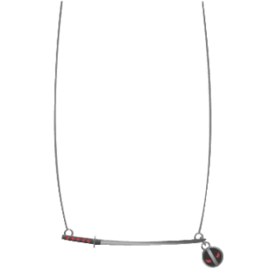 Deadpool Katana Necklace