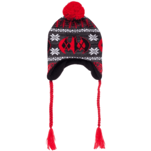 Harley Quinn Fairisle Laplander