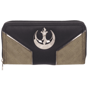 Rogue One Rebel Jyn Zip Around Wallet