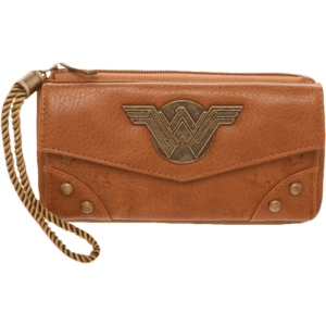 Wonder Woman Top Zip Wallet