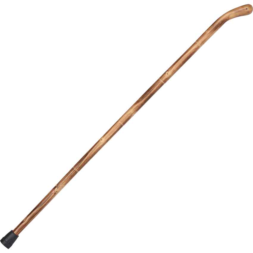 Knotted English Chestnut Walking Stick