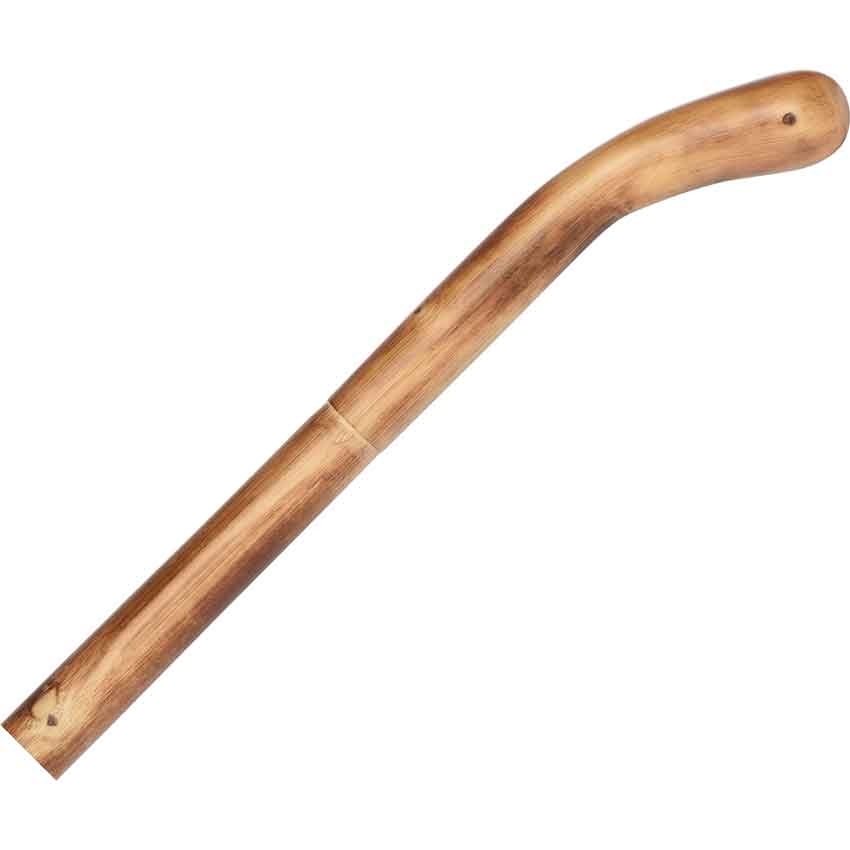 Knotted English Chestnut Walking Stick