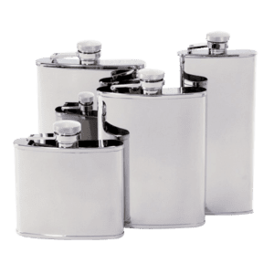 5 oz. Stainless Steel Flask