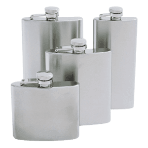 9 oz. Steel Mirage Flask