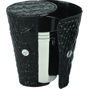 Cocktail Cup Set with Black Case