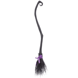Costume Witch Broom