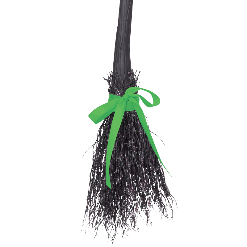 Costume Witch Broom CAL60620 Medieval Collectibles