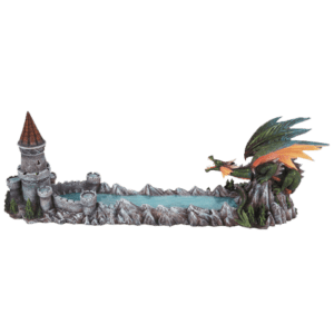 Castle Causeway Dragon Incense Holder