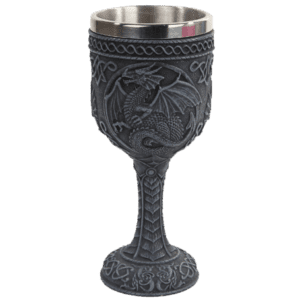 Celtic Dragon Wine Goblet