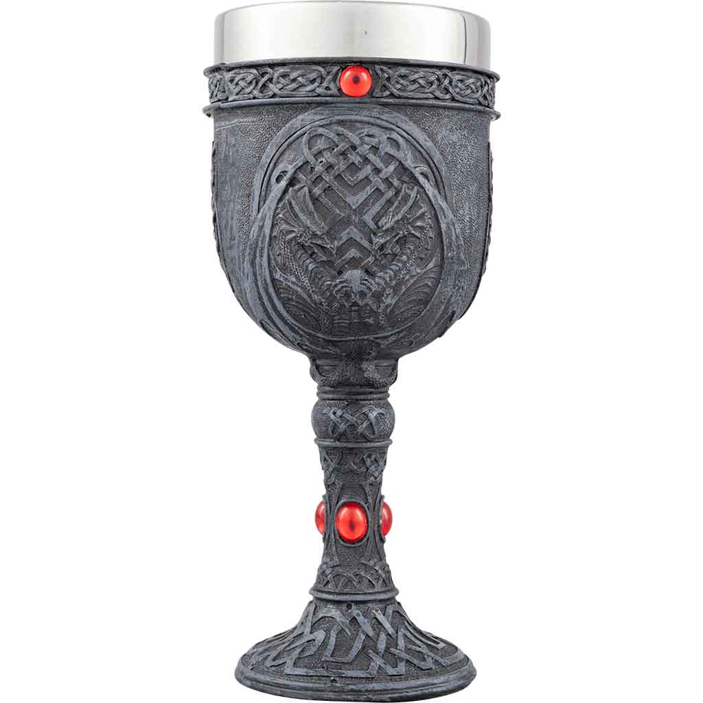 Dragon Knot Wine Goblet
