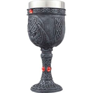 Dragon Knot Wine Goblet