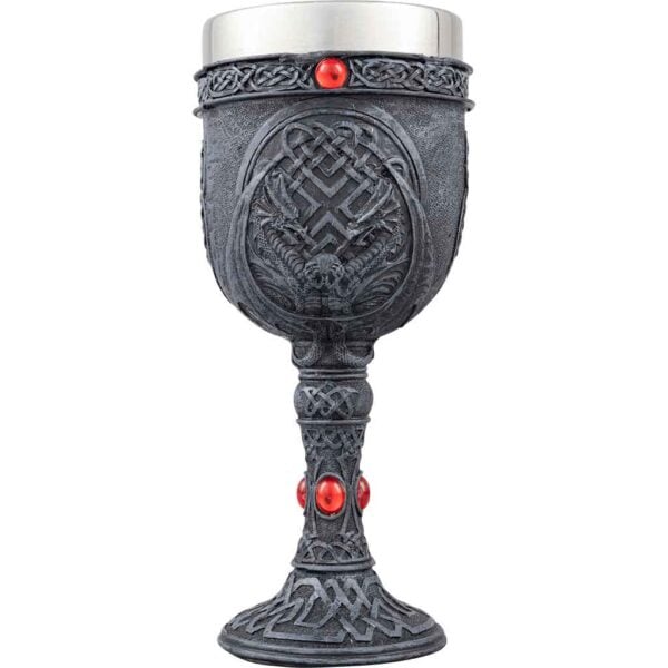 Dragon Knot Wine Goblet