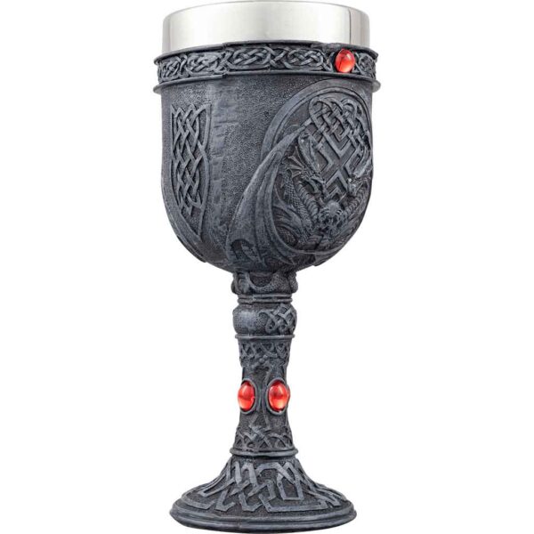 Dragon Knot Wine Goblet