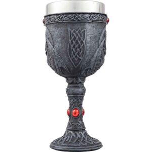Dragon Knot Wine Goblet