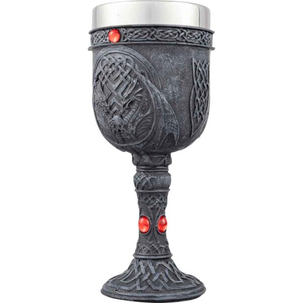 Dragon Knot Wine Goblet