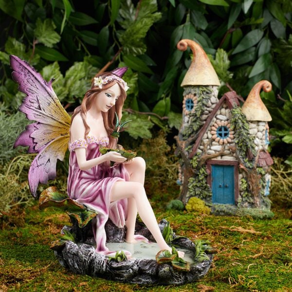 Dewdrop Fairy Statue