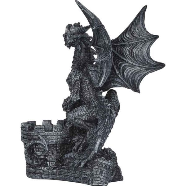 Dragon Castle Turret Candle Holder