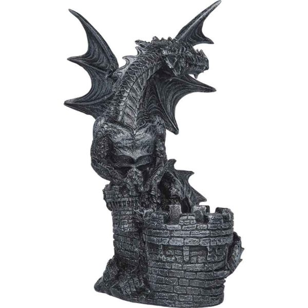 Dragon Castle Turret Candle Holder