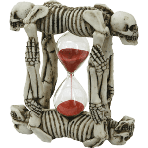 Skeleton Quartet Sandtimer