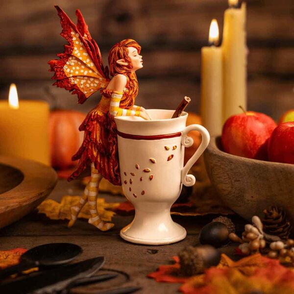 Cider Fairy Statue