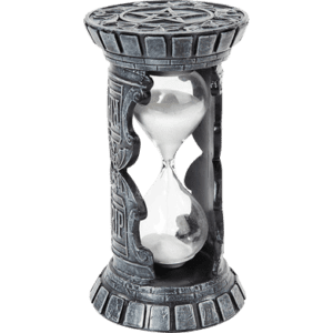Pentacle Bat Sand Timer