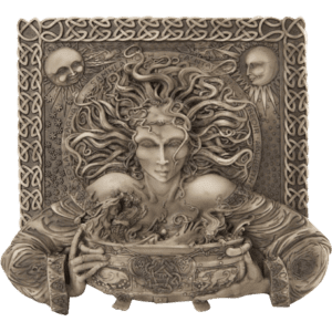 Celtic Cerridwen Plaque