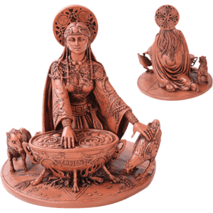 Celtic Cerridwen Statue