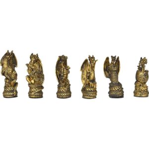 Dragon Kingdom Chess Set