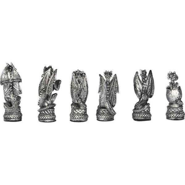 Dragon Kingdom Chess Set