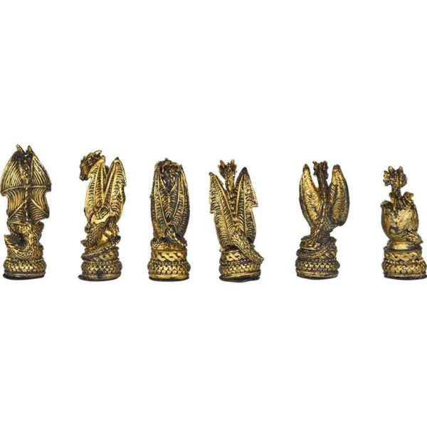 Dragon Kingdom Chess Set