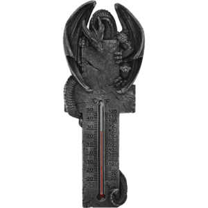 Crouching Dragon Cross Thermometer