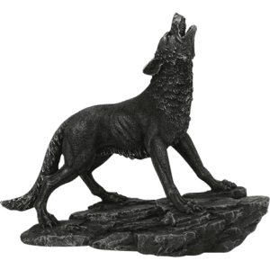 Howl at the Moon Werewolf Statue