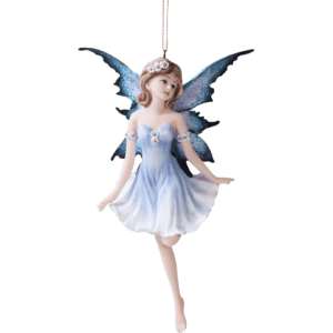 Blue Fairy Dancer Ornament