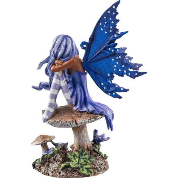 Violet Toadstool Fairy by Amy Brown