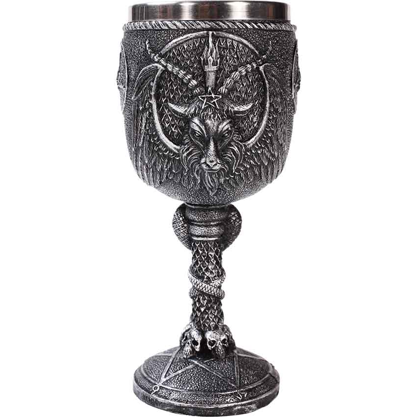 Baphomet Chalice - CC11047 - Medieval Collectibles